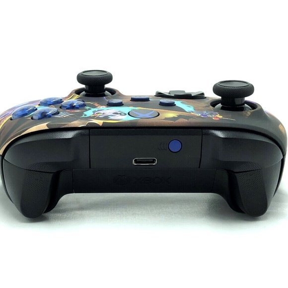 Custom Xbox Series X / S Wireless Controller - Glow in The Dark Halloween - Picture 5 of 10